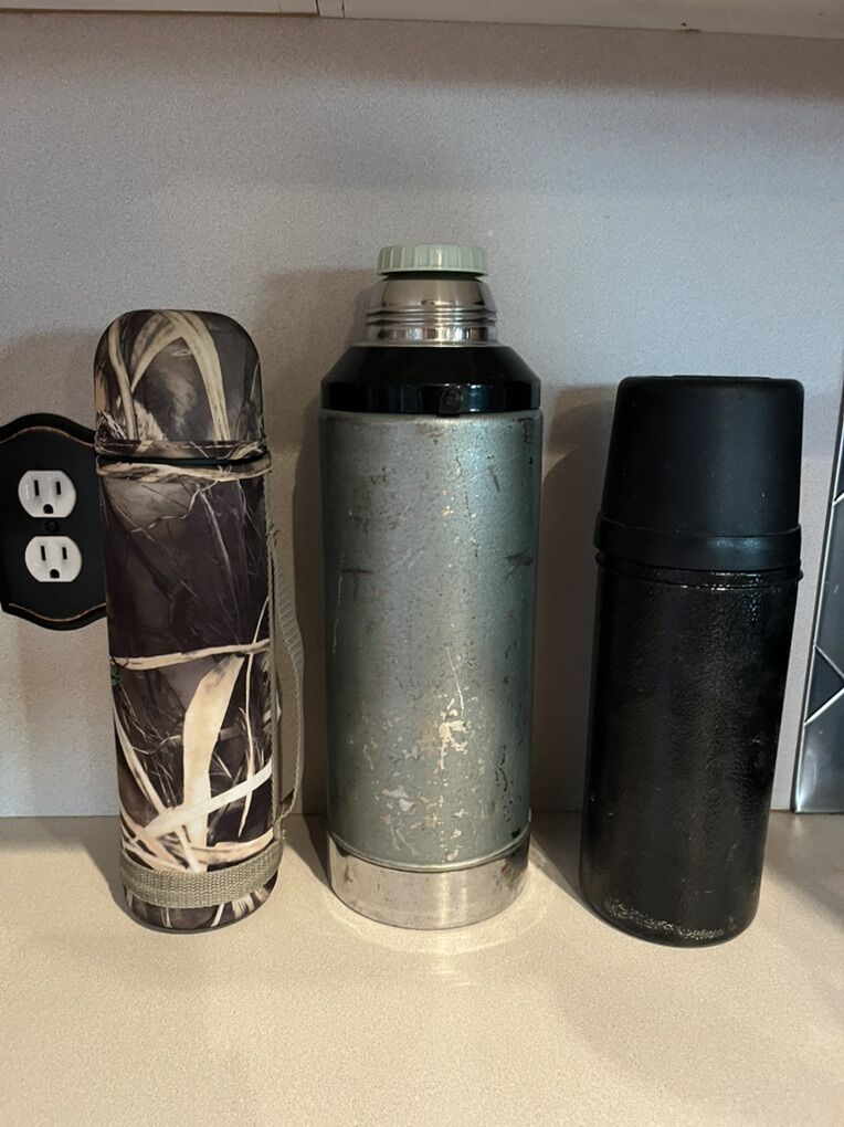 Large Stanley And Thermos Drink Cups $25 Each