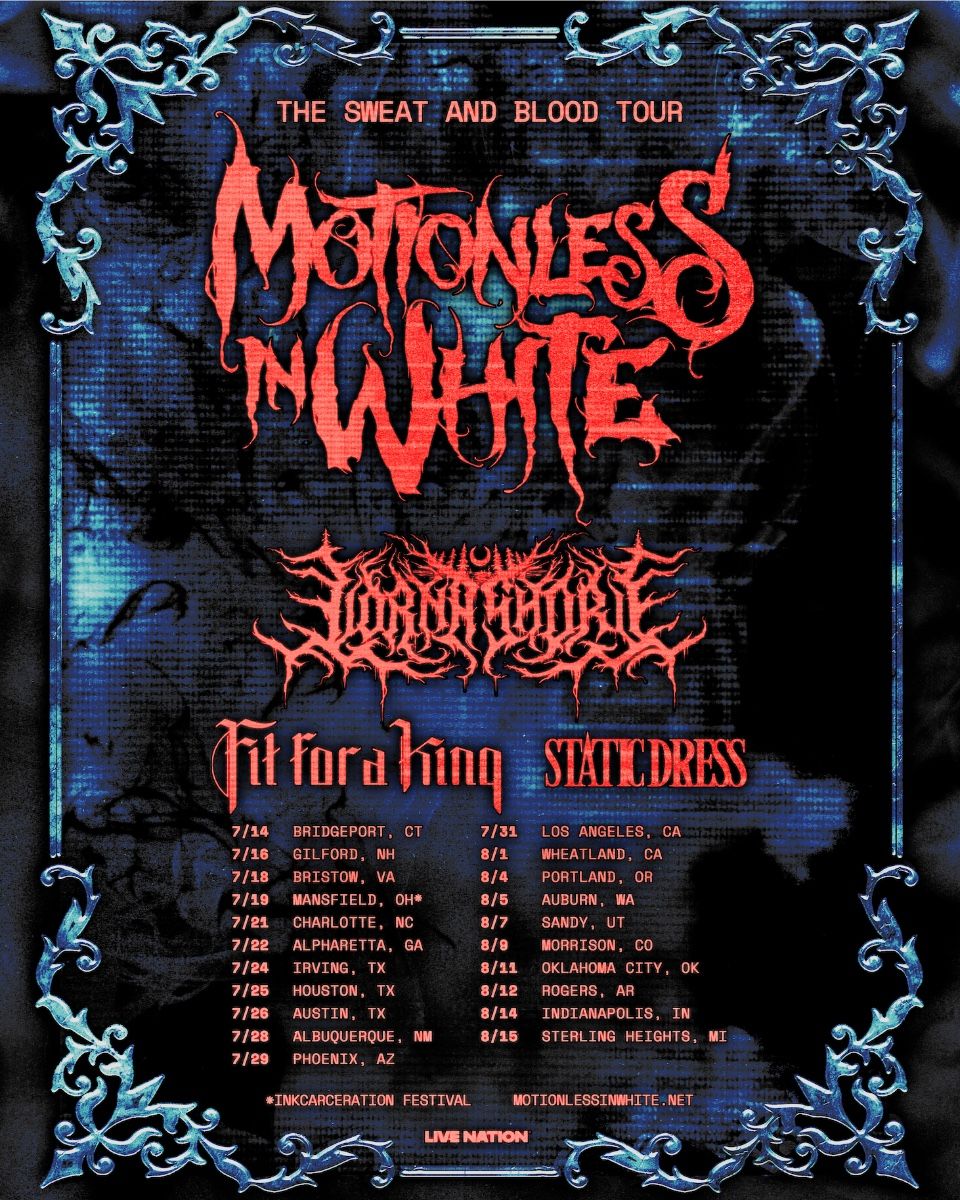 Motionless In White – 2 VIP Tickets (Salt Lake City, UT) – Aug. 7