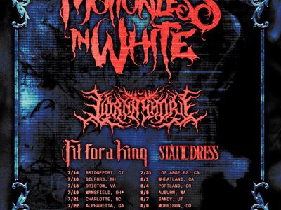 Motionless In White – 2 VIP Tickets (Salt Lake City, UT) – Aug. 7
