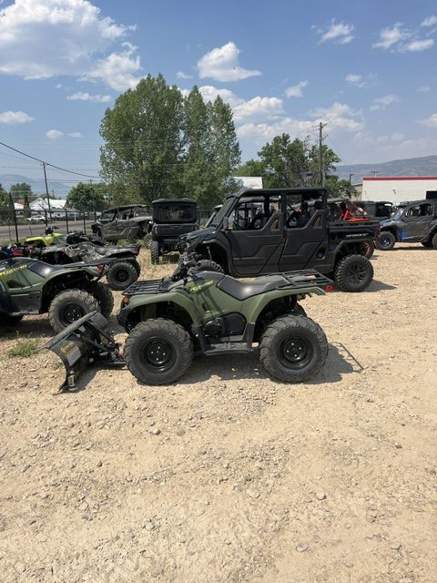 2025 YAMAHA Kodiak 450 Tactical Green - Y07571-C-A