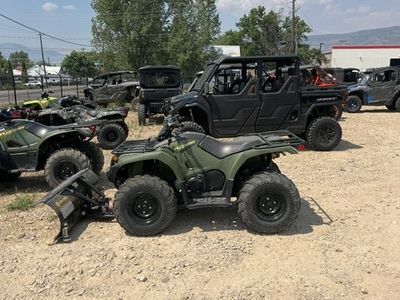 2025 YAMAHA Kodiak 450 Tactical Green - Y07571-C-A