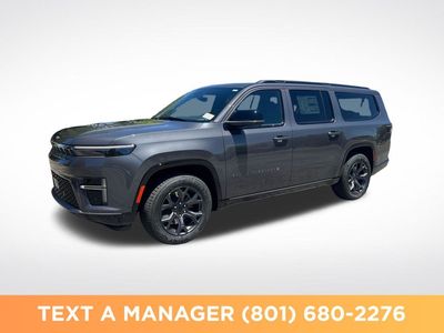 2026 Jeep Grand Wagoneer L Limited Altitude