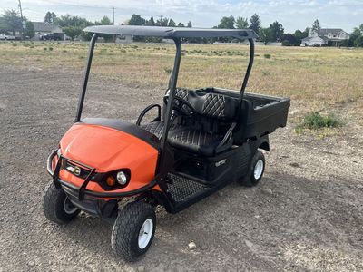 Cushman hauler 1200 golf cart