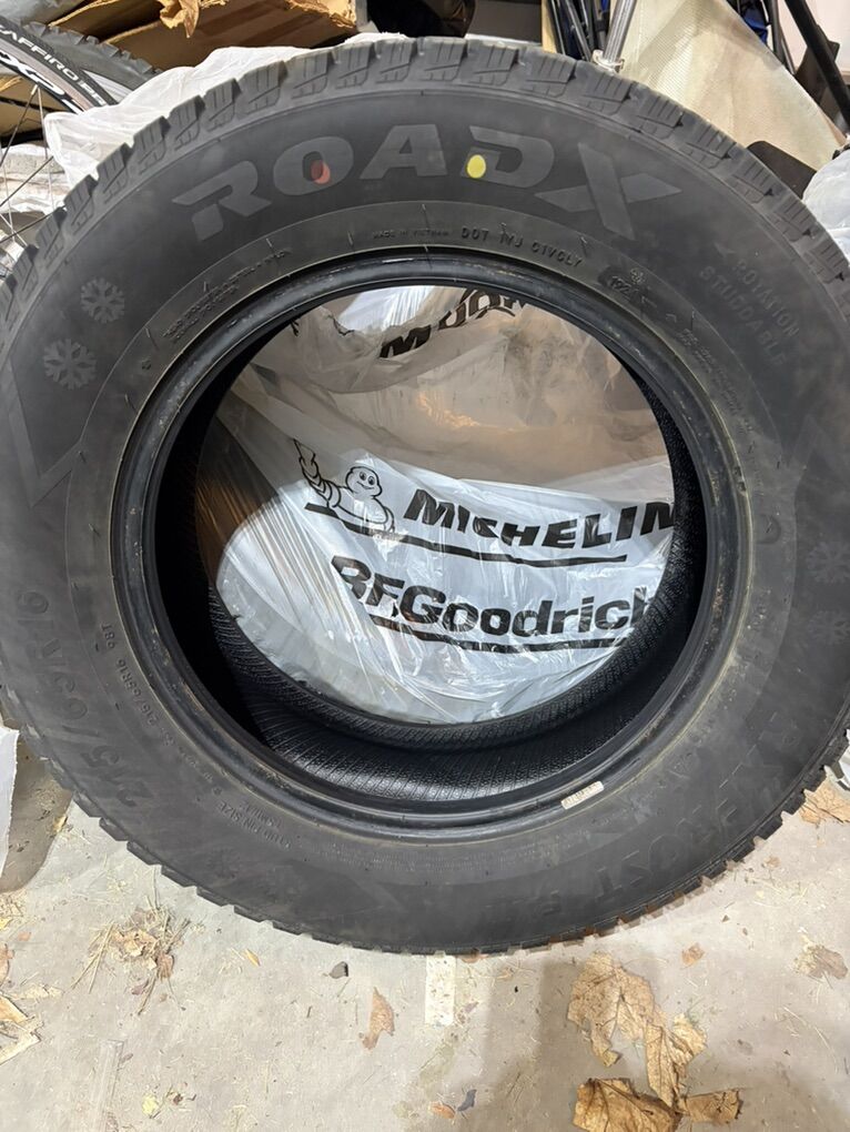 4 Winter Tires 16 Rim