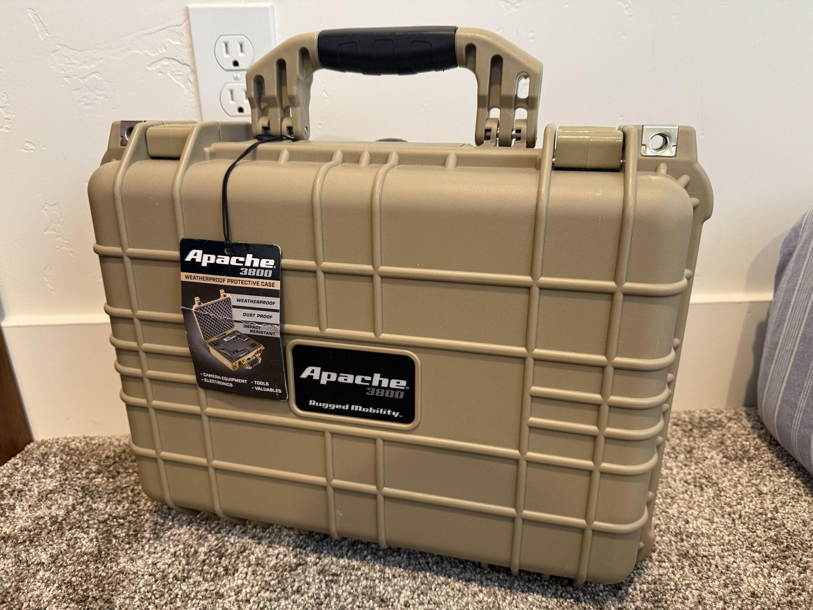 Apache 3800 Weatherproof Protective Case