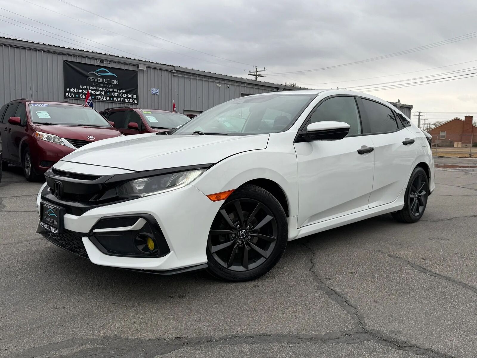 2021 Honda Civic EX