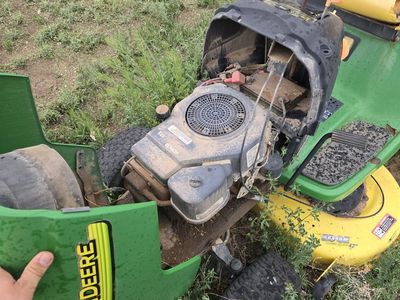 John Deere Mower L110