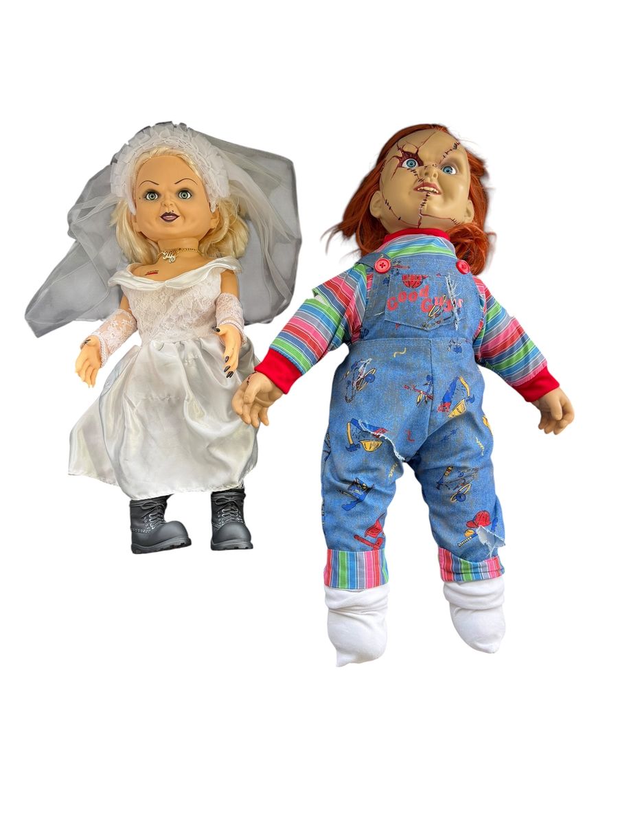 Universal Studios Bride Of Chucky Set