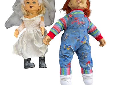 Universal Studios Bride Of Chucky Set