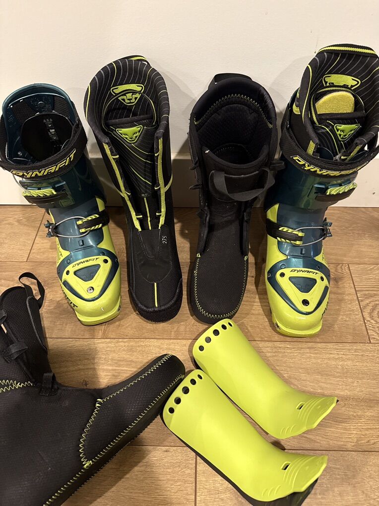 Dynafit TLT6 Boots, New Liners, Size 27.5