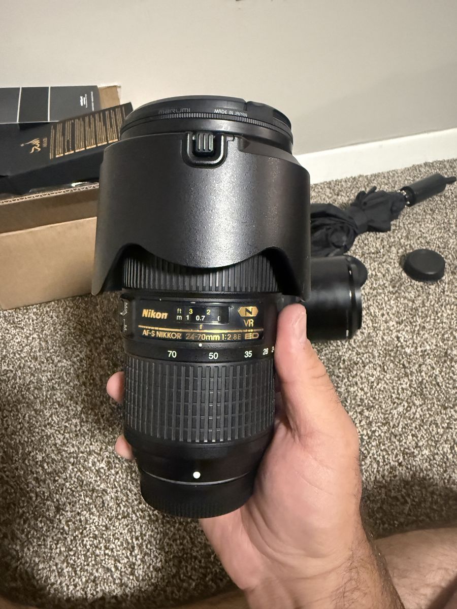 Nikon 24-70 F2.8 E (newest model)