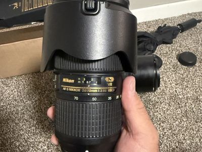 Nikon 24-70 F2.8 E (newest model)