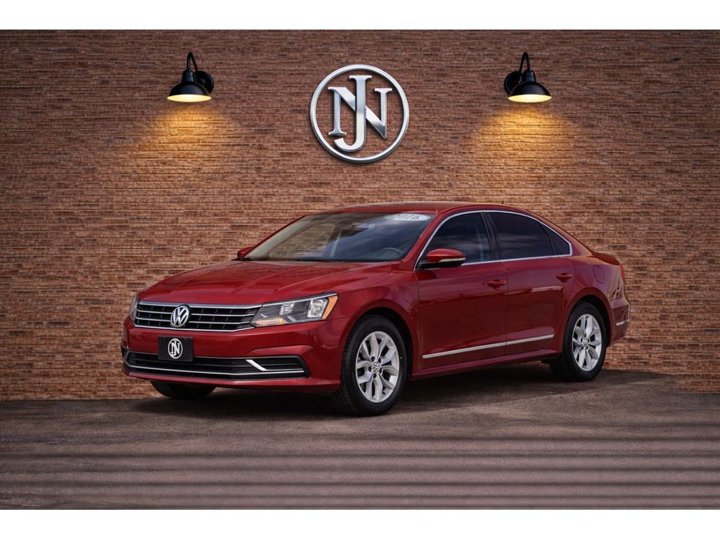 2016 Volkswagen Passat 1.8T S