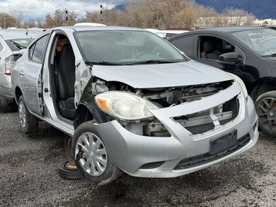 2013 Nissan Versa Parts