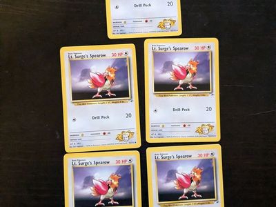 Pokemon cards, Neogenisis Era