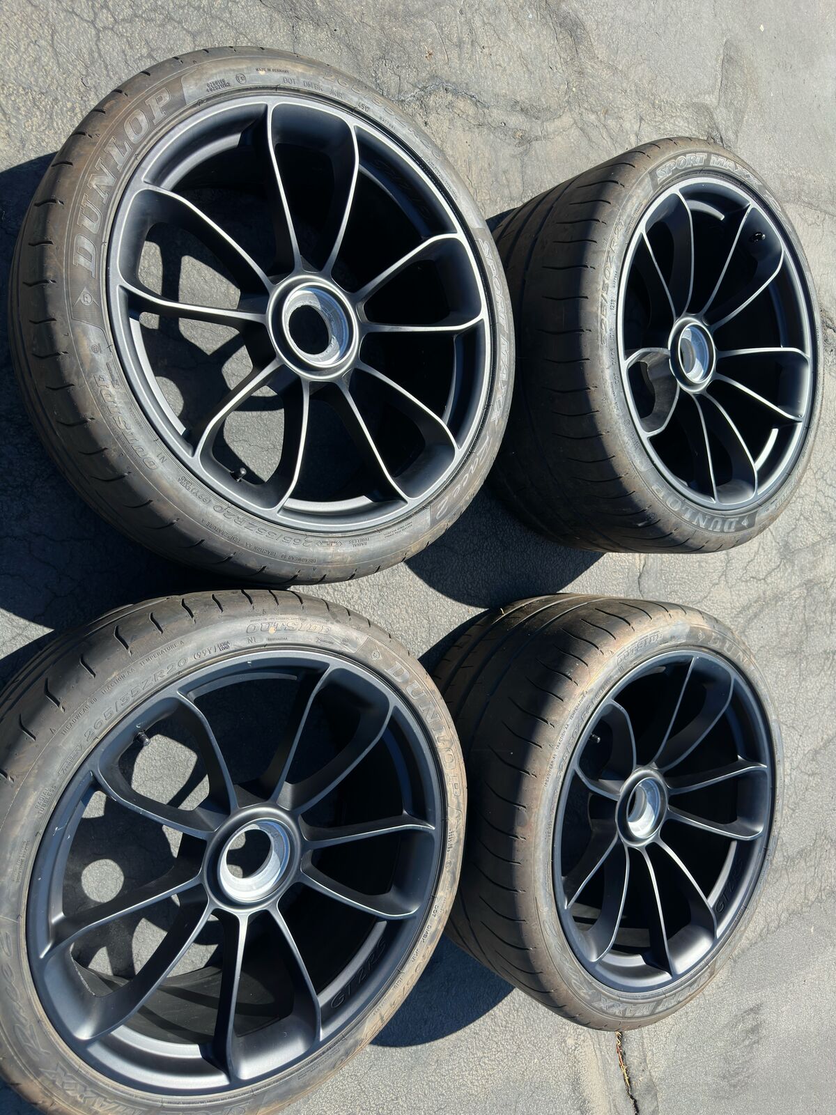 For Sale 911 GT2RS Wheels and Tires!!