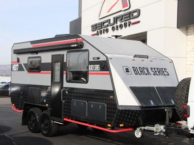 2024 Black Series HQ17 Overland Trailer Built for Real Off Road Use!