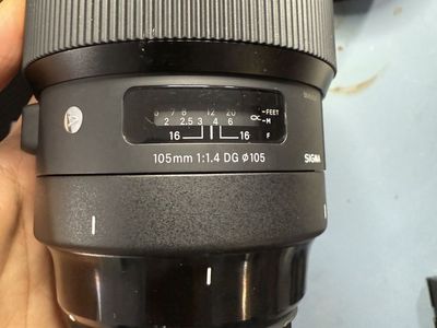 Sigma 105 mm for canon ef