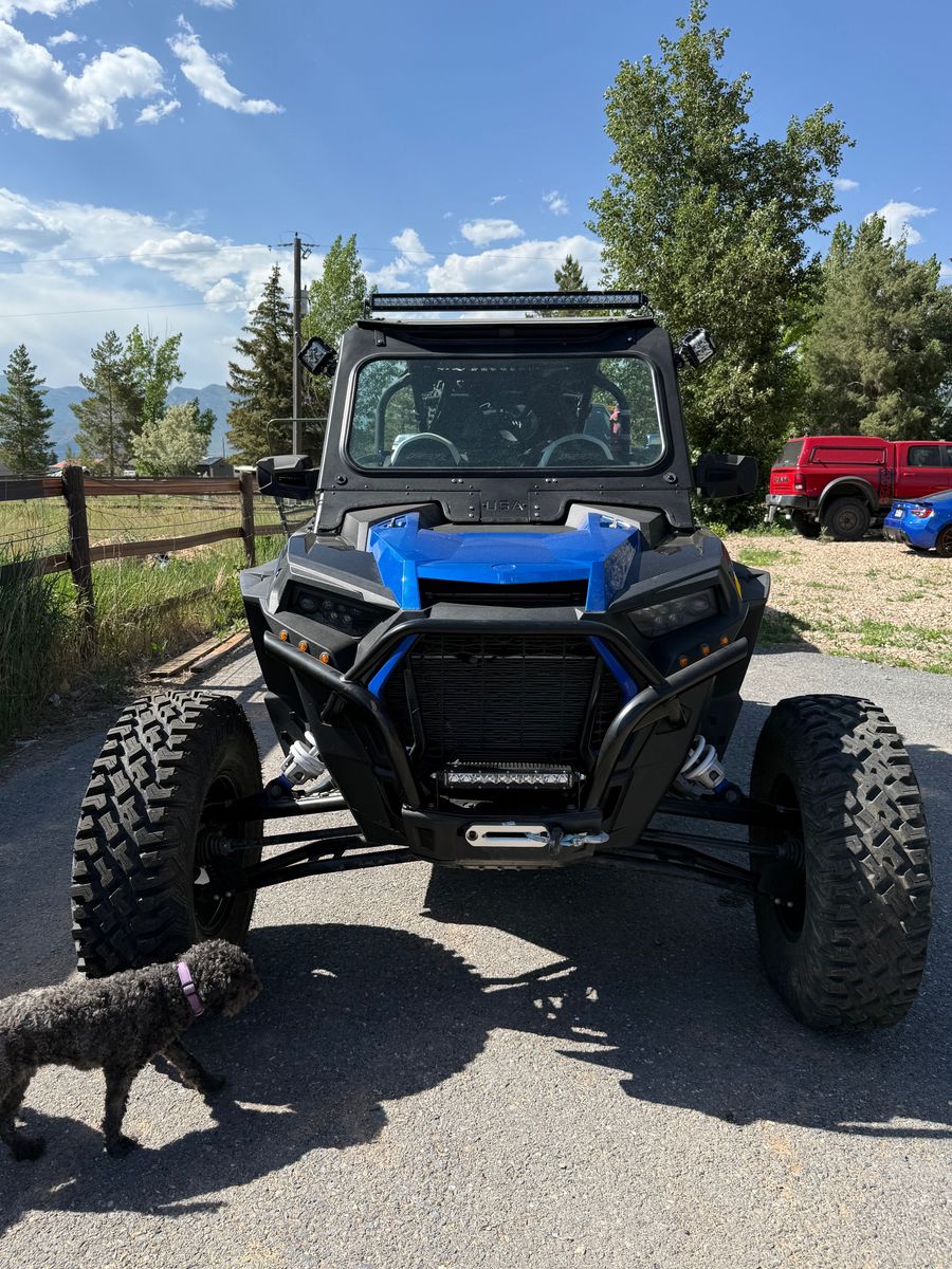 2021 Polaris RZR Turbo S Velocity – 4-Seater