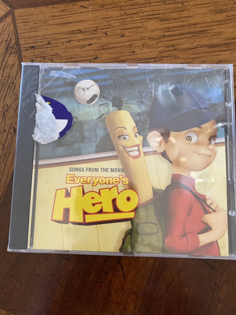 Everyone's Hero CD