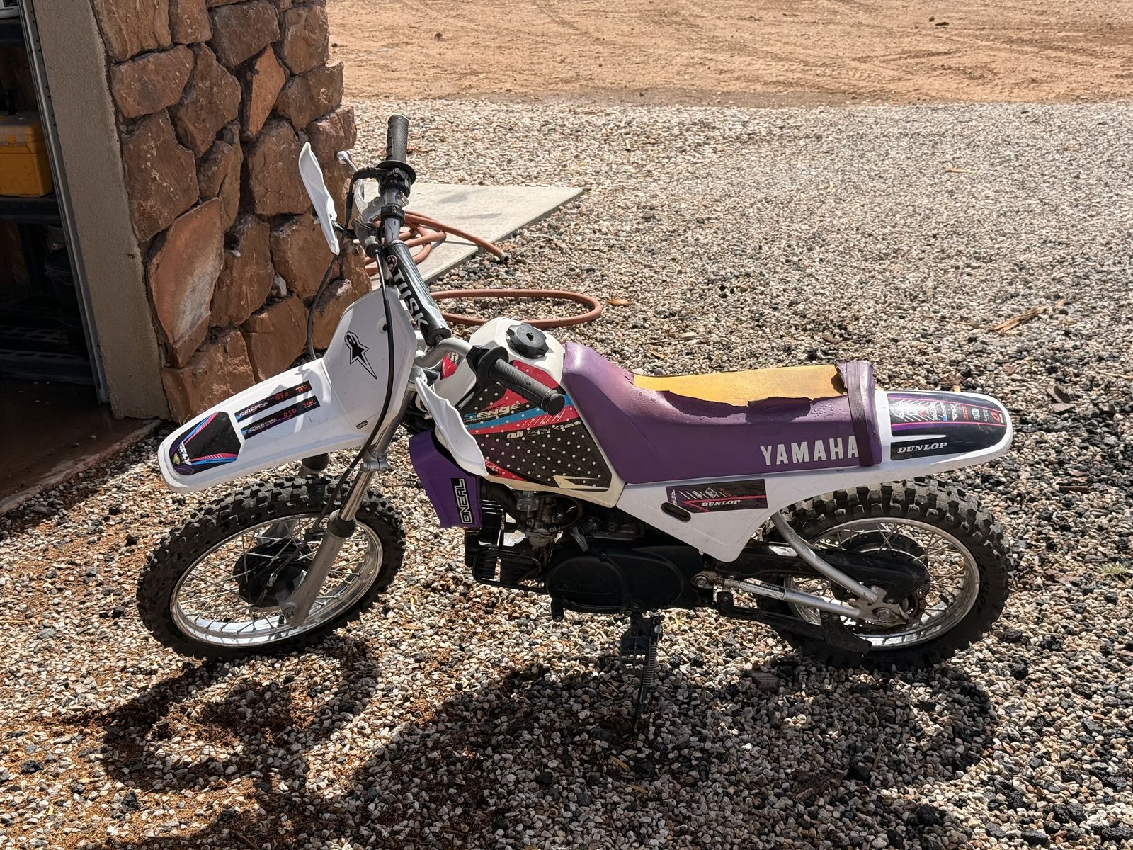 1995 Yamaha PW 80