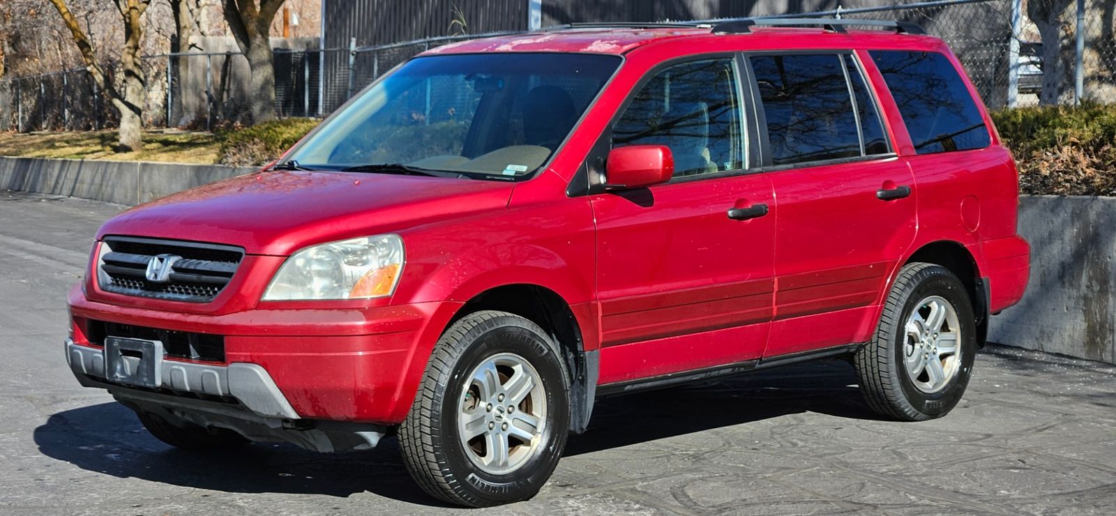 2004 HONDA PILOT EX-L