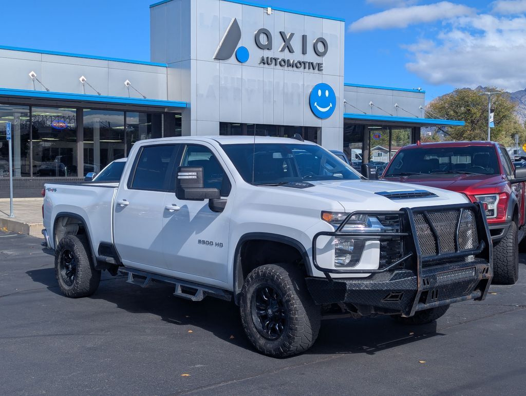 2021 Chevrolet Silverado 2500HD LT