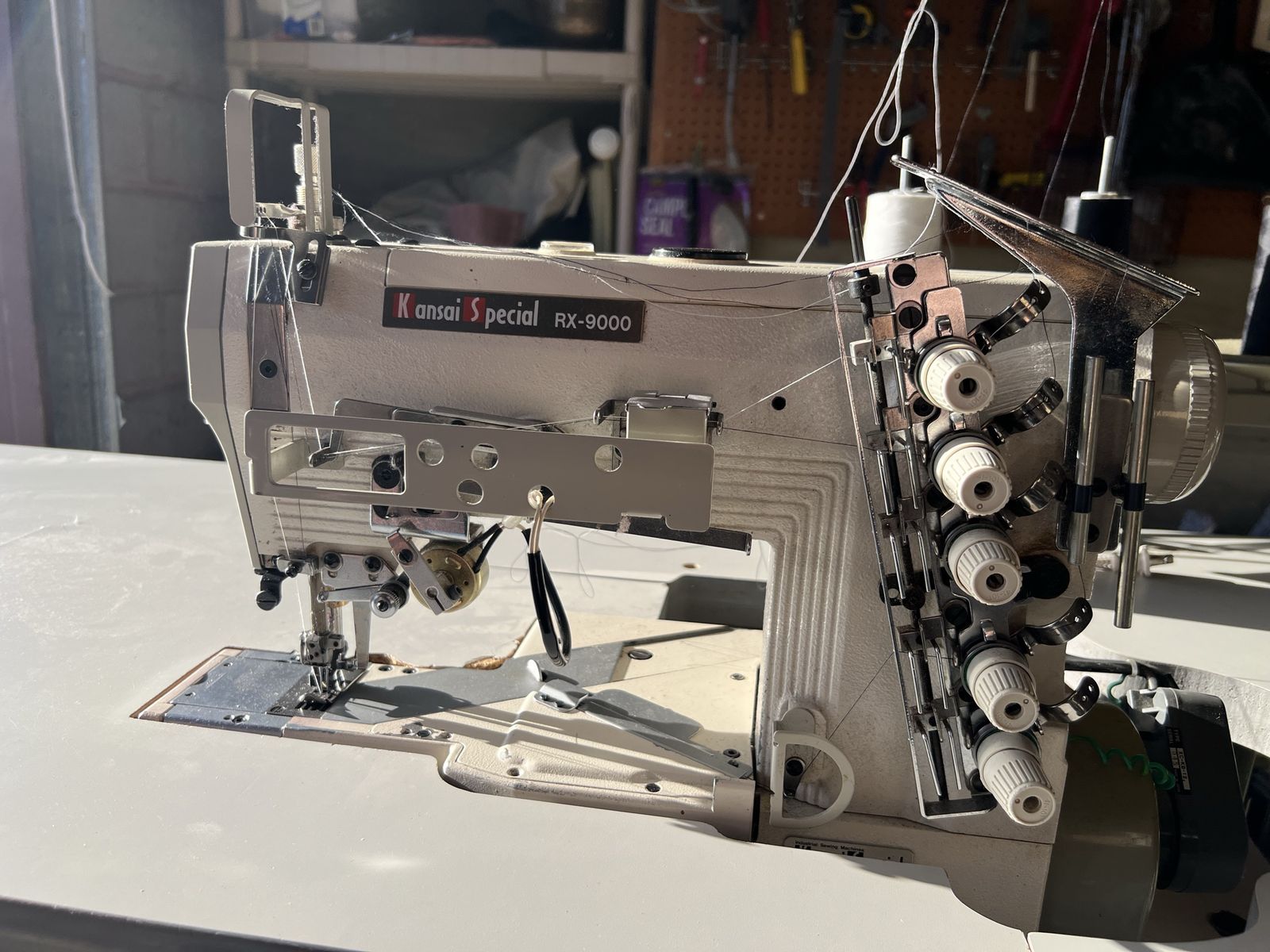 Industrial Coverstitch Sewing Machine
