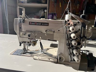 Industrial Coverstitch Sewing Machine