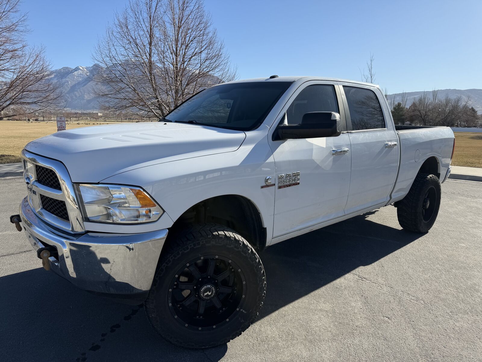 2014 Ram 2500 Outdoorsman