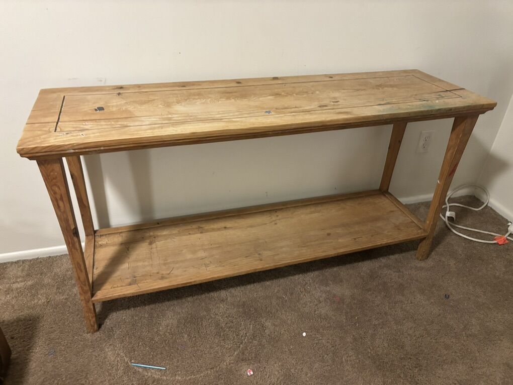 Large Console Table
