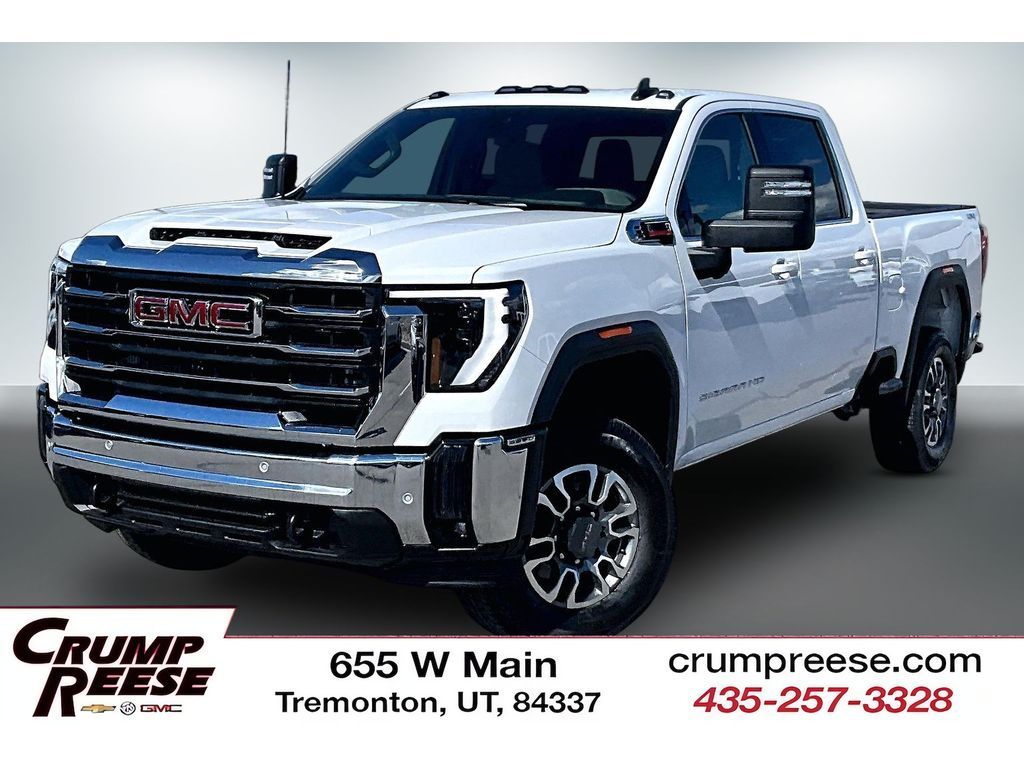 2026 GMC Sierra 3500HD SLE