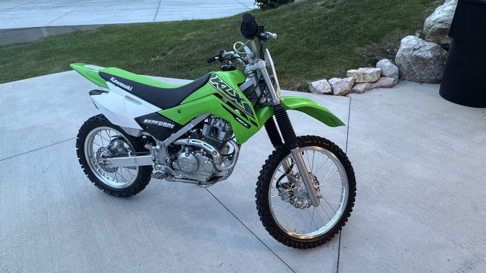 2021 KLX 140RL