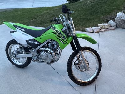 2021 KLX 140RL