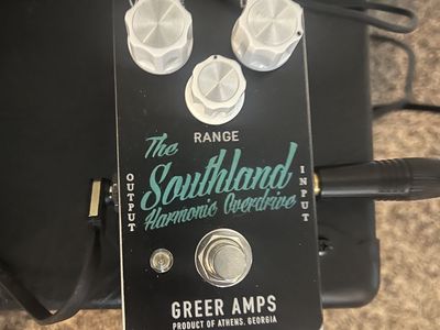 Greer Amps Southland Harmonic Overdrive Pedal - Near-new condition with original box