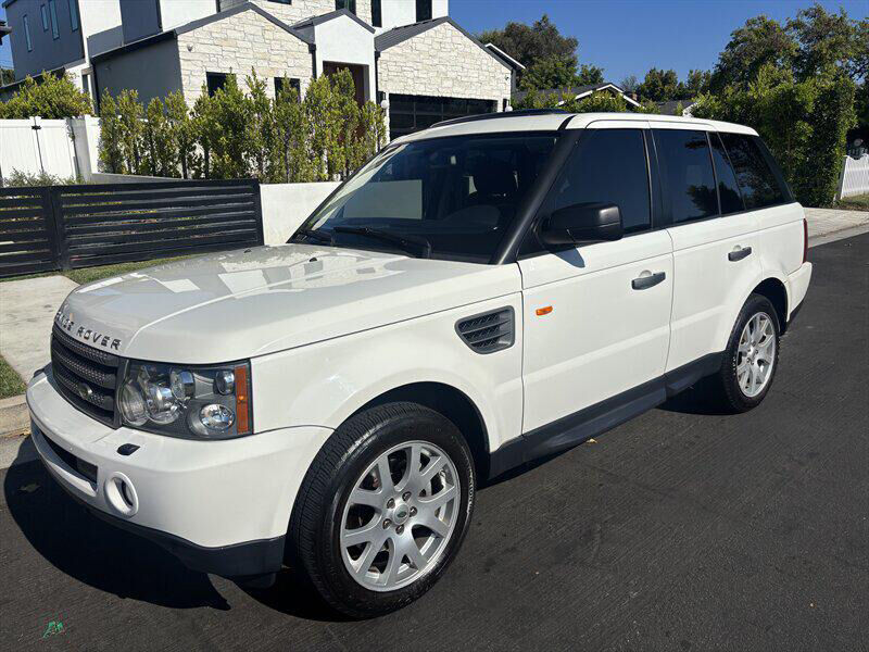 2008 LAND ROVER RANGE ROVER SPORT HSE