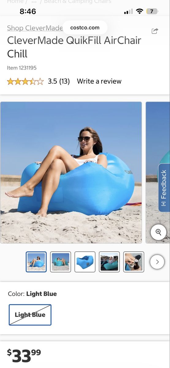 Air Chair- Clevermade