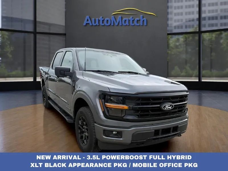 2025 Ford F-150 XLT
