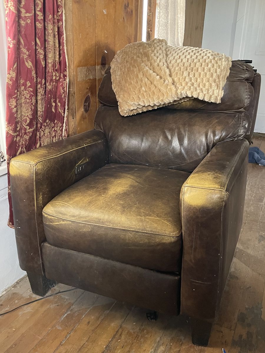 Leather Recliner