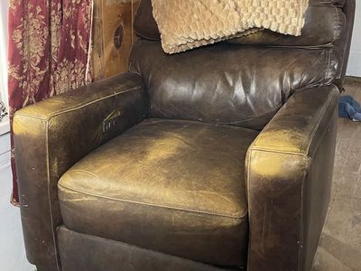 Leather Recliner