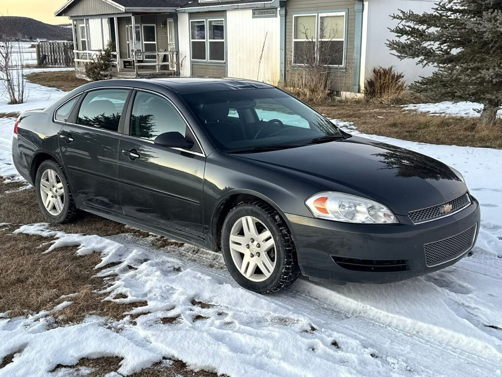 2015 CHEVROLET IMPALA LT