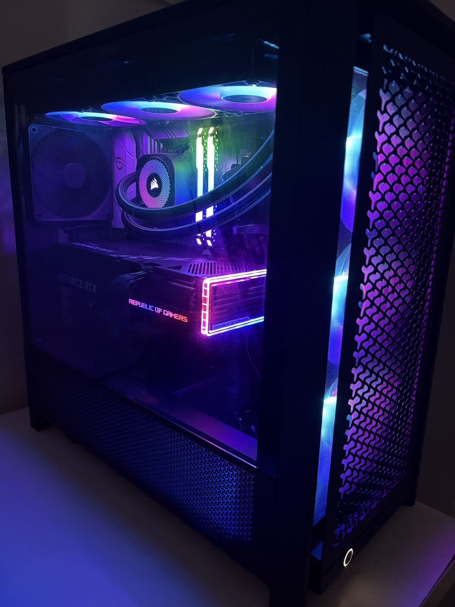High End RTX Gaming PC - 4060 OC Edition| AMD Ryzen 7 5800X