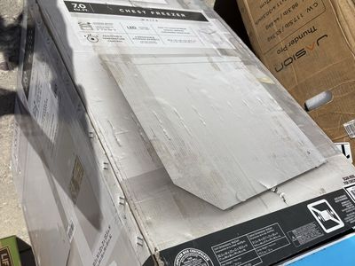 Chest Freezer White