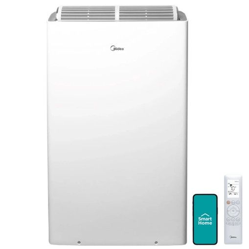 Portable Indoor A/C Unit - White