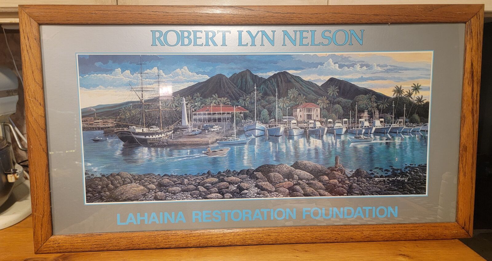 Rare Lahaina Restoration Harbor Front