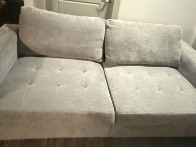 Grey sofa