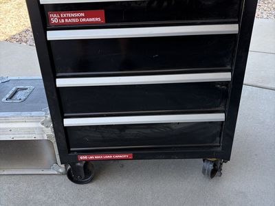 Husky tool box
