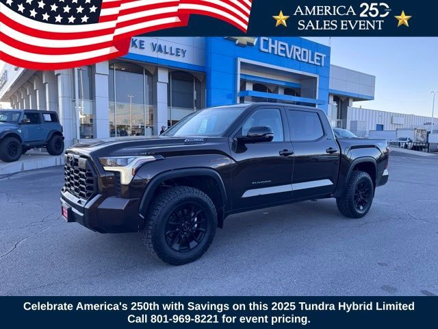 2025 Toyota Tundra Limited HV