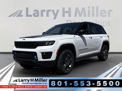 2025 Jeep Grand Cherokee Trailhawk 4xe