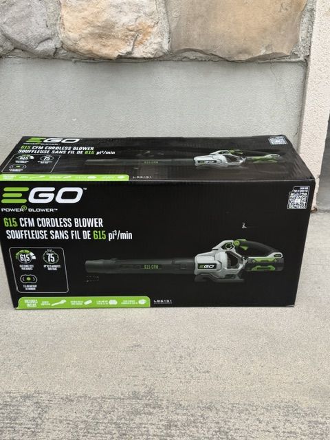 EGO 615 Cordless Blower